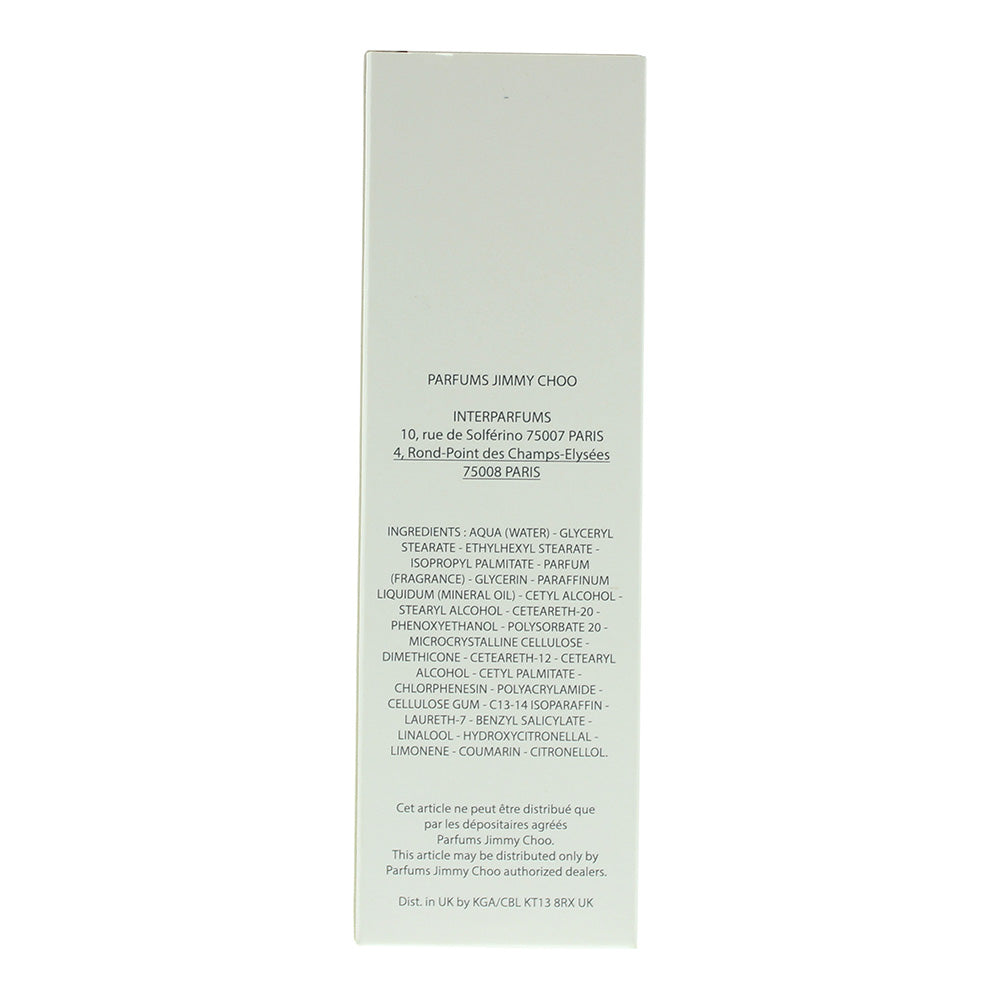 Jimmy Choo I Want Choo Body Lotion 100ml