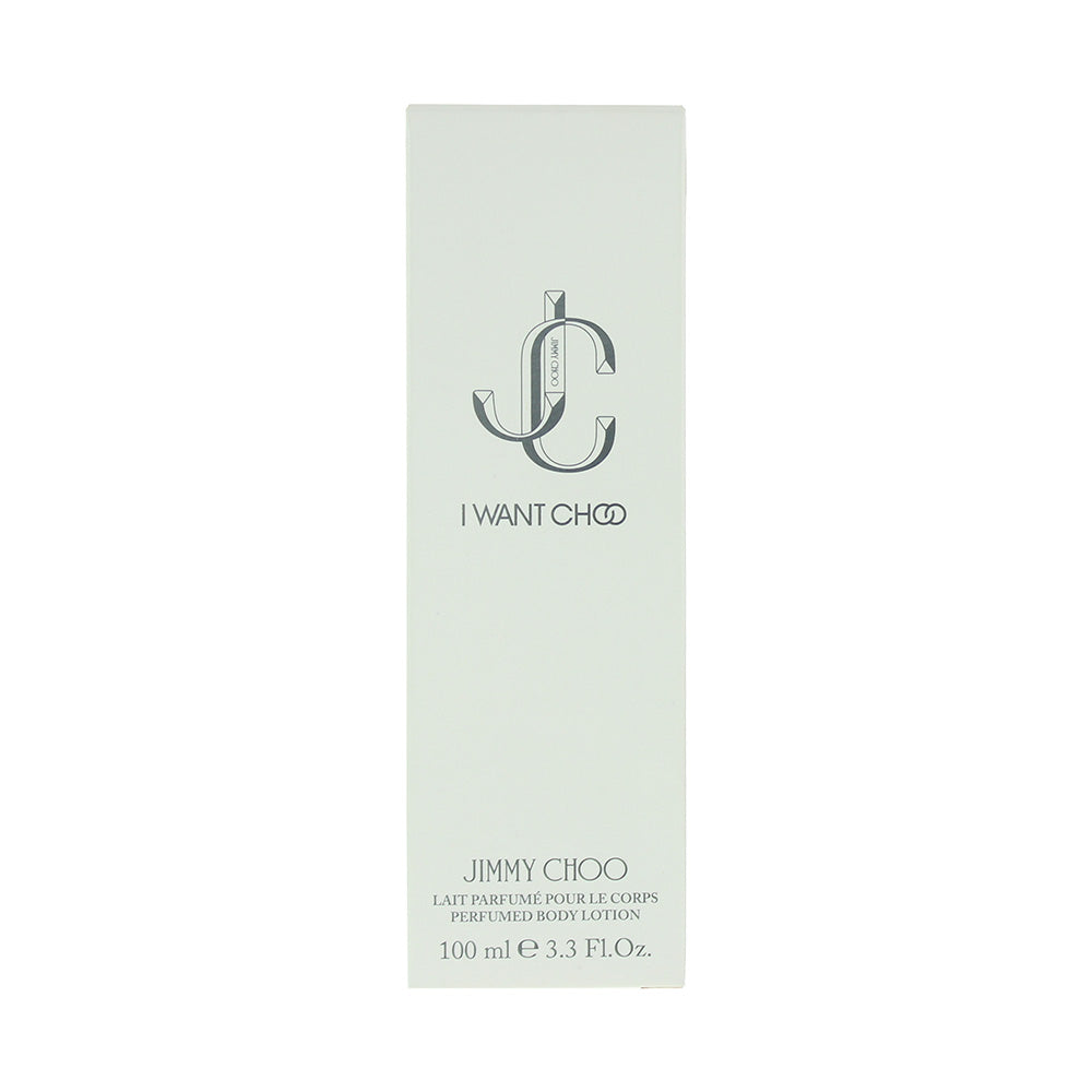 Jimmy Choo I Want Choo Body Lotion 100ml - Box
