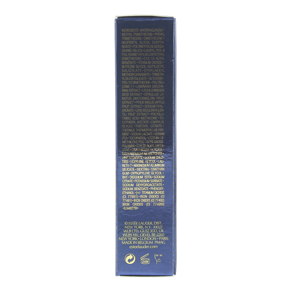 Estée Lauder Double Wear Sheer Long-Wear Makeup SPF 20 3C2 Pebble Foundation 30m - Ingredients