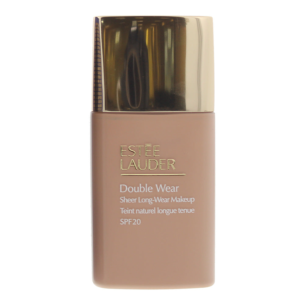 Estée Lauder Double Wear Sheer Long-Wear Makeup SPF 20 3C2 Pebble Foundation 30m - Product