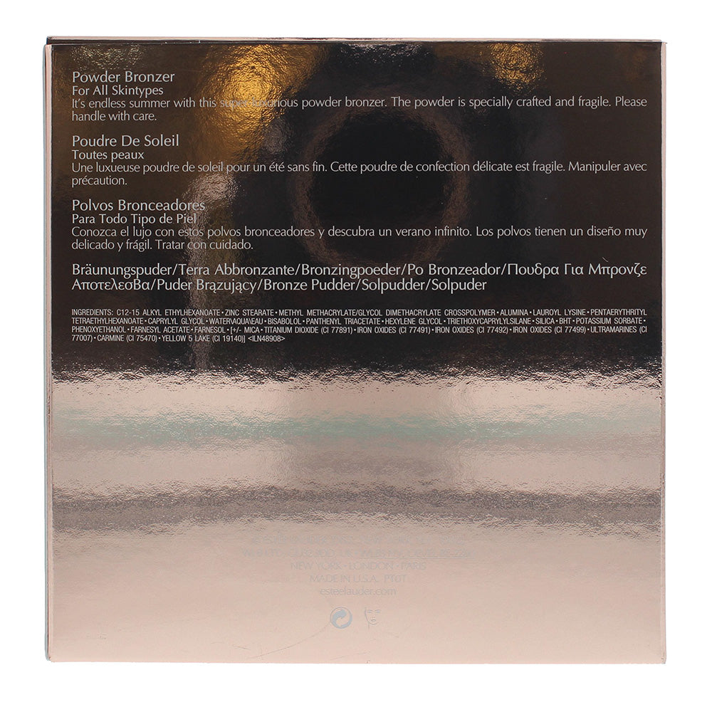 Estée Lauder Bronze Goddess 01 Light Powder Bronzer 21g All Skin Types - Ingredients