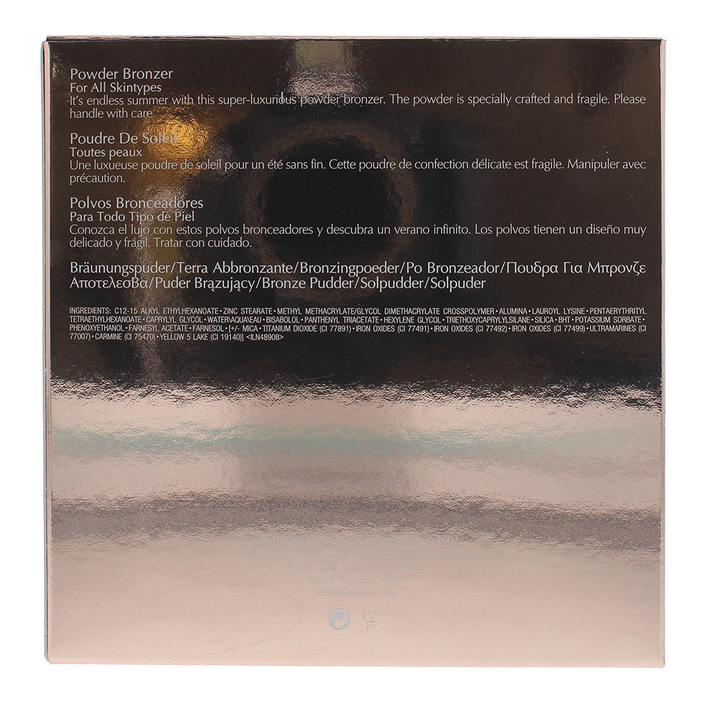 Estée Lauder Bronze Goddess 02 Medium Powder Bronzer 21g - Ingredients