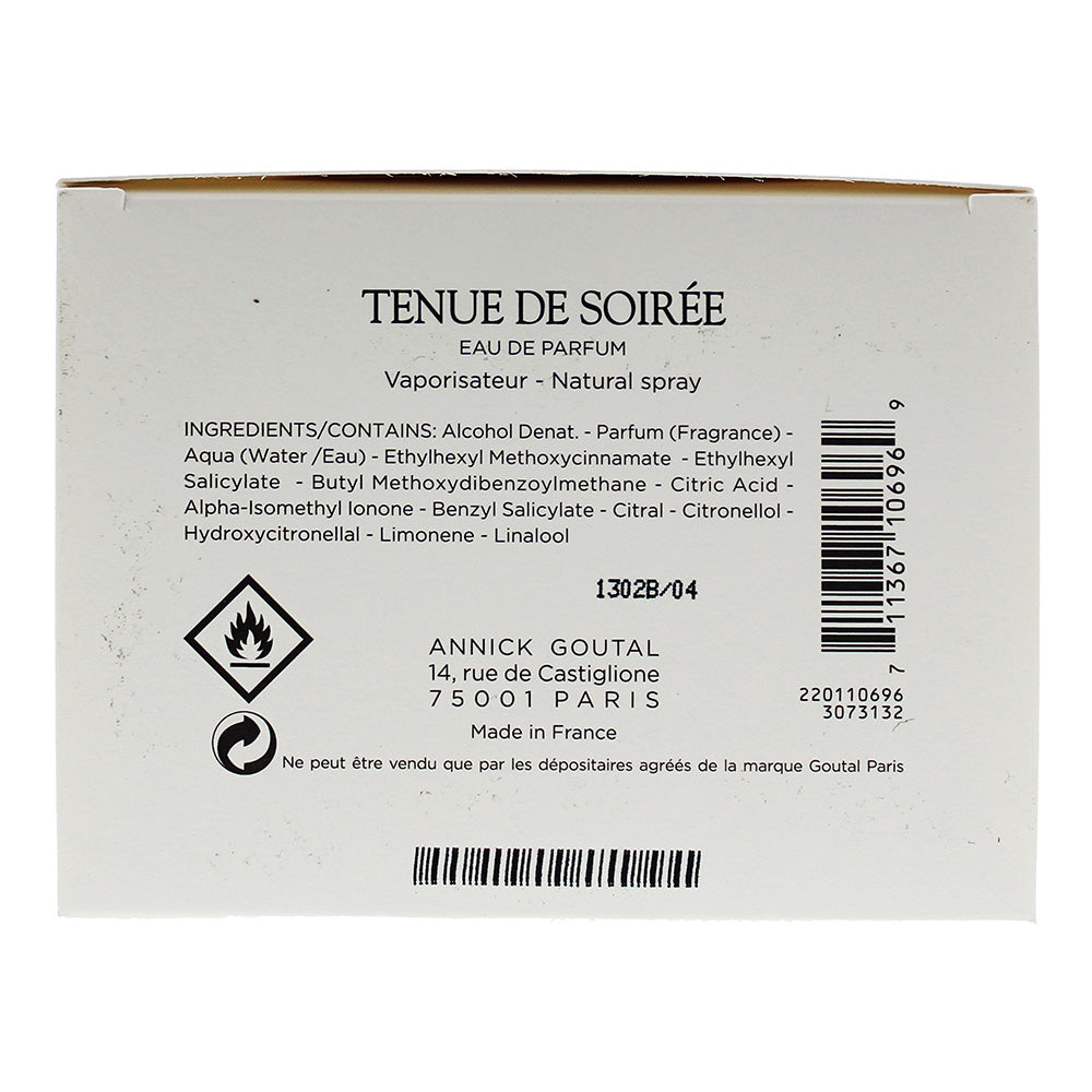 Annick Goutal Tenue De Soirée Eau De Parfum 100ml