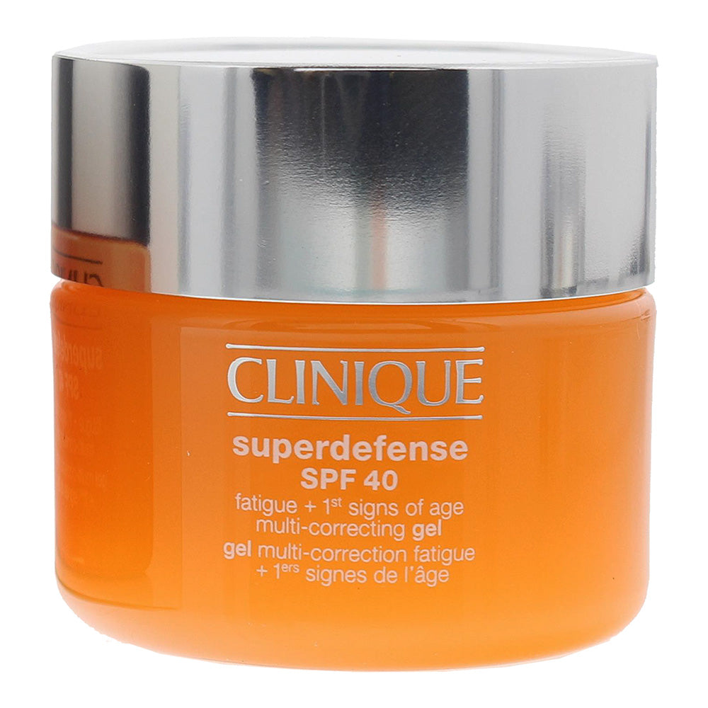 Clinique Superdefense SPF 40 Fatigue + 1St Signs Of Age Multi-Correcting Gel 30ml - Product