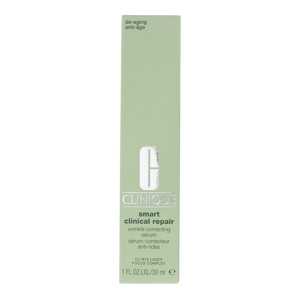 Clinique Smart Clinical Repair Wrinkle Correcting Serum 30ml - Box