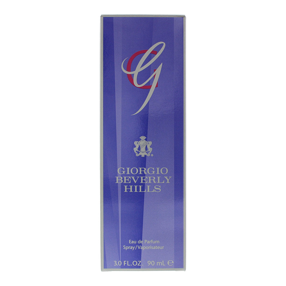Giorgio Beverly Hills G Eau de Parfum 90ml - Box