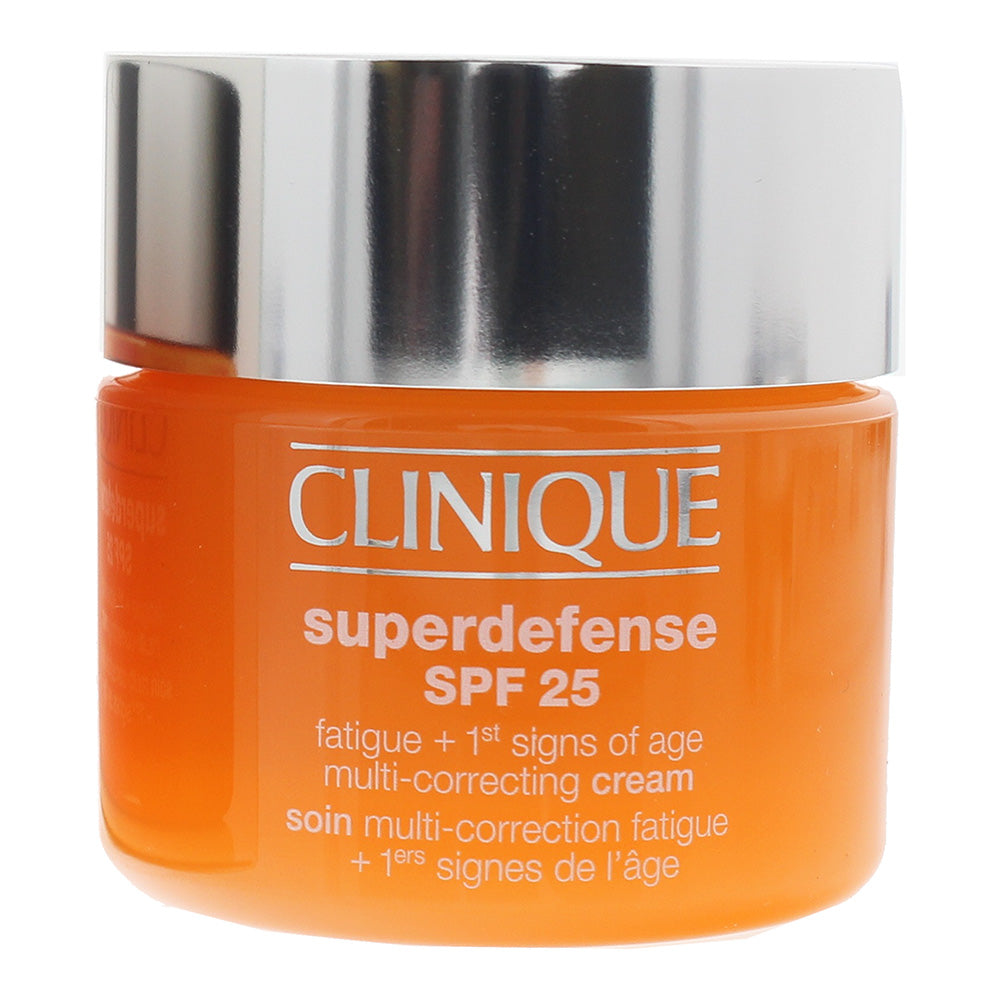Clinique Superdefense SPF 25 Fatigue + 1st Signs Of Age Multi-Correcting Cream 5 - Product