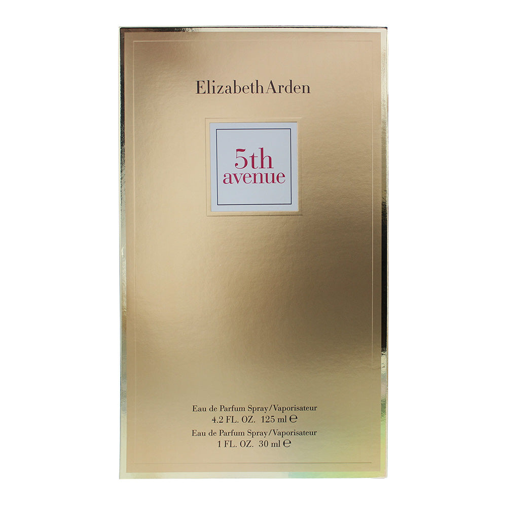 Elizabeth Arden 5Th Avenue 2 Piece Gift Set: Eau De Parfum 125ml - Eau De Parfum 30ml