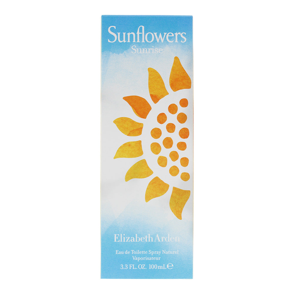 Elizabeth Arden Sunflowers Sunrise Eau de Toilette 100ml - Box