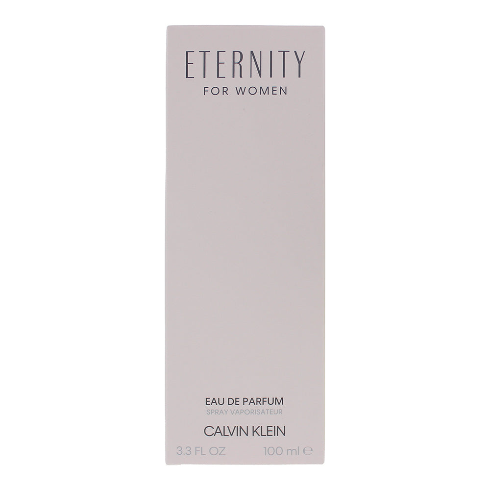Calvin Klein Eternity For Women Eau de Parfum 100ml - Box