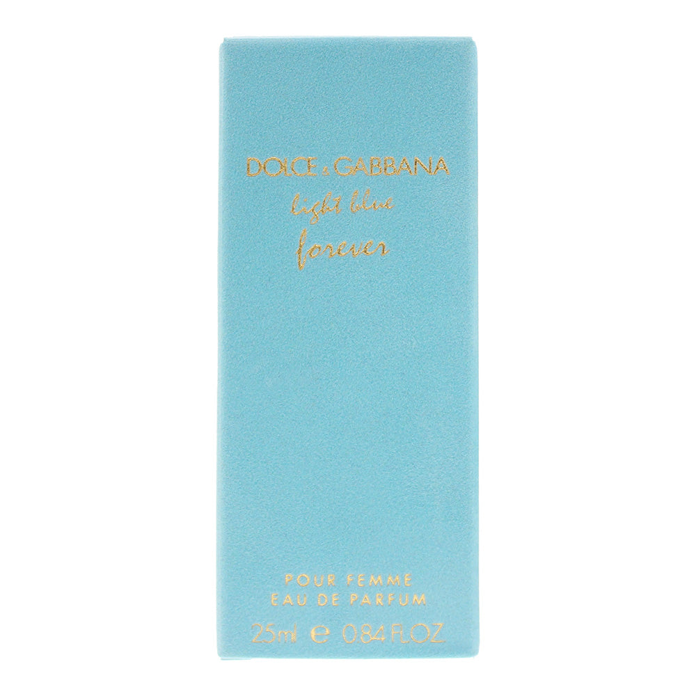 Dolce & Gabbana Light Blue Forever Pour Femme Eau de Parfum 25ml - Box