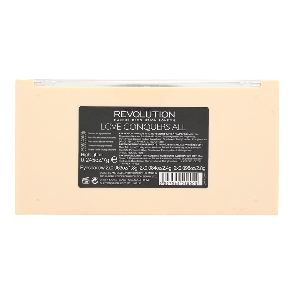Revolution Love Conquers All Make-Up Palette 21g