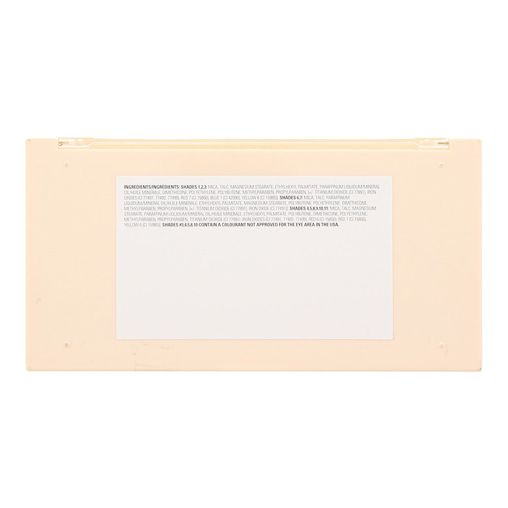 Revolution Pretty Incredible. Make-Up Palette 2 x 2g - 9 x 1g