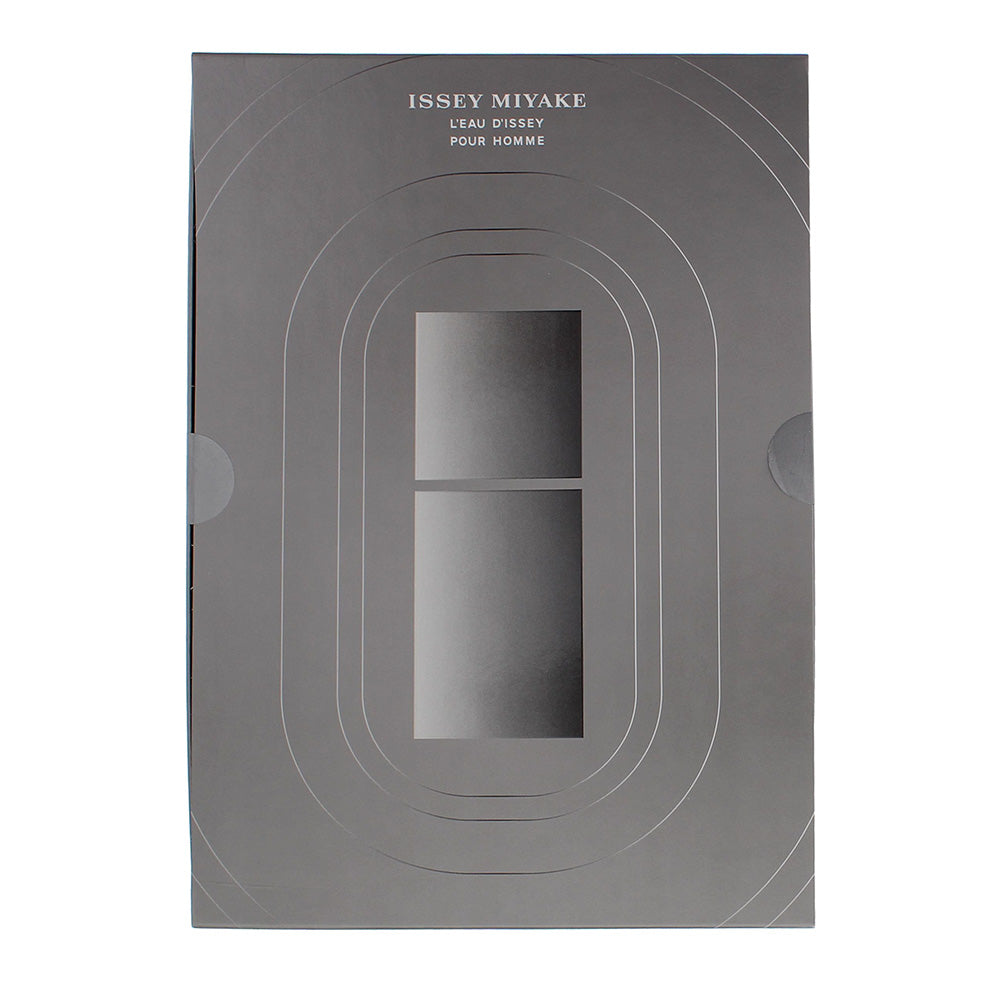 Issey Miyake L'eau D'issey Pour Homme 3 Piece Gift Set: Eau de Toilette 125ml -  - Box