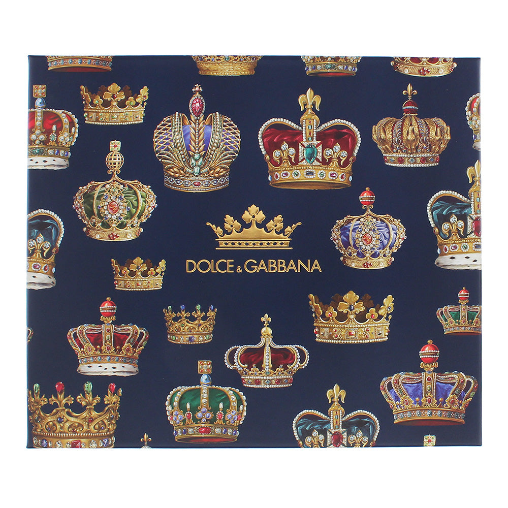 Dolce & Gabbana K 2 Piece Gift Set: Eau de Toilette 50ml - Aftershave Balm 50ml - Box
