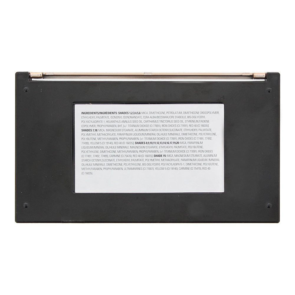 Revolution Jewel Collection Deluxe Eye Shadow Palette 6 x 1.3g - 14 x 0.65g