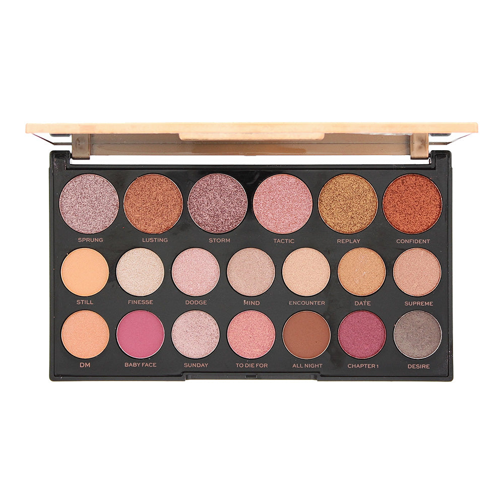 Revolution Jewel Collection Deluxe Eye Shadow Palette 6 x 1.3g - 14 x 0.65g - Product