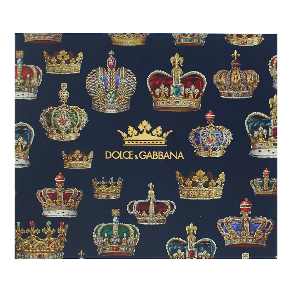 Dolce & Gabbana K 3 Piece Gift Set: Eau de Toilette 100ml - Aftershave Balm 50ml - Box