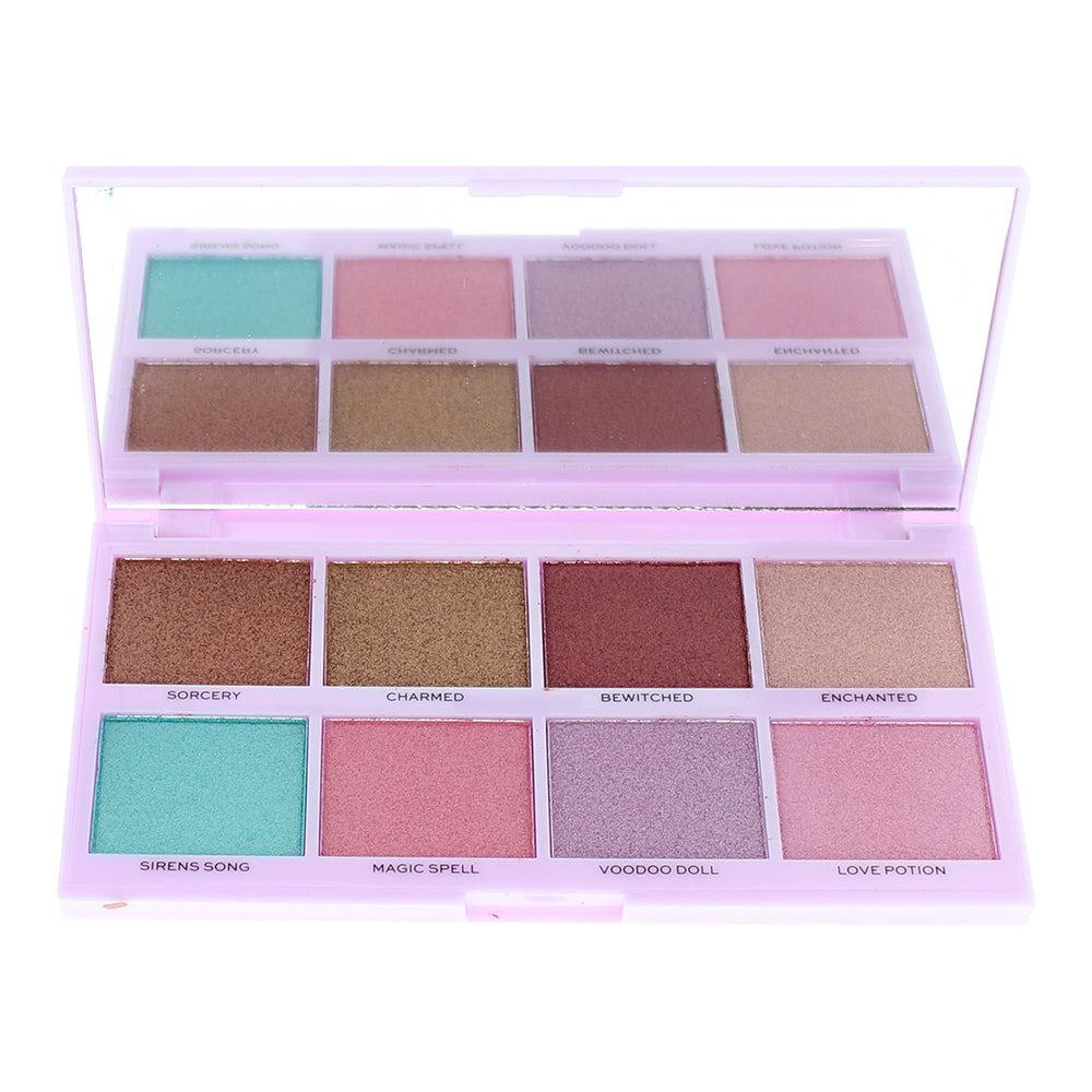 Revolution Under Your Spell Eye Shadow Palette 8 x 1.6g - Product