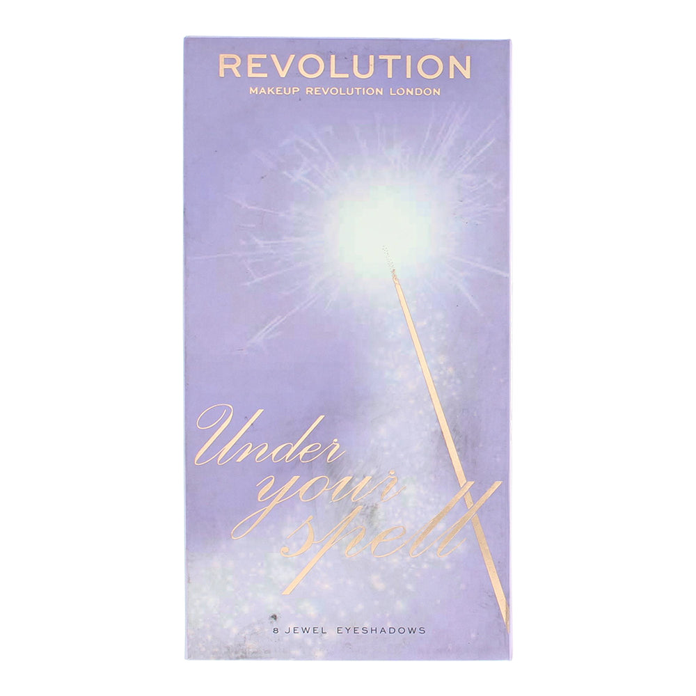 Revolution Under Your Spell Eye Shadow Palette 8 x 1.6g - Box