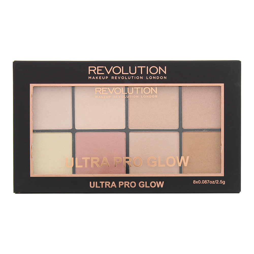 Revolution Ultra Pro Glow Highlighting Palette 8 x 2.5g