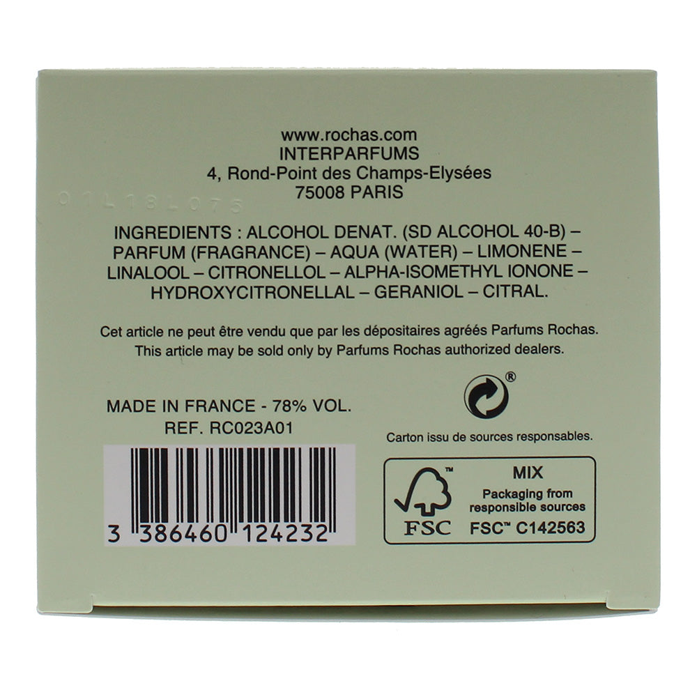 Rochas Girl Eau De Toilette 100ml