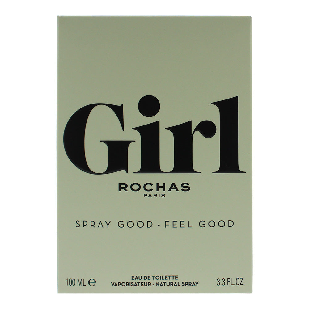 Rochas Girl Eau de Toilette 100ml - Box
