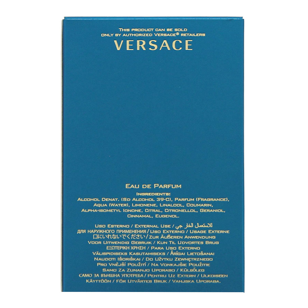 Versace Eros Eau De Parfum 50ml