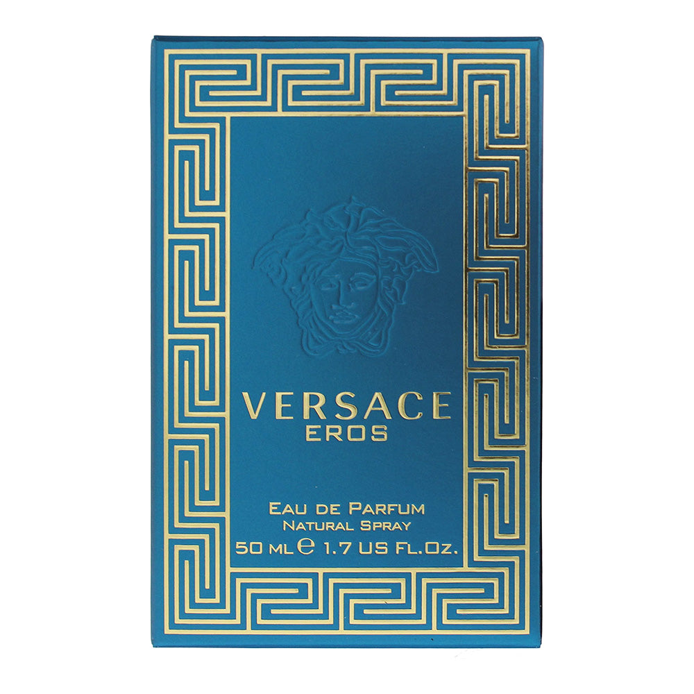 Versace Eros Eau de Parfum 50ml - Box