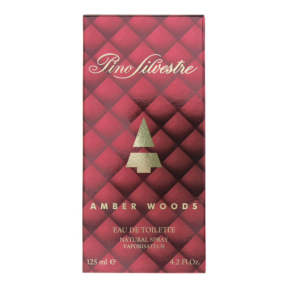 Pino Silvestre Amber Woods Eau de Toilette 125ml - Box
