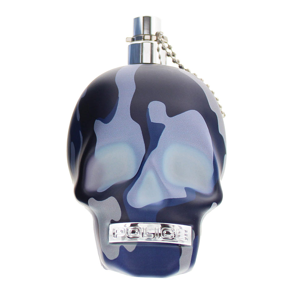 Police To Be Camouflage Blue Limited Edition Eau de Toilette 125ml - Product