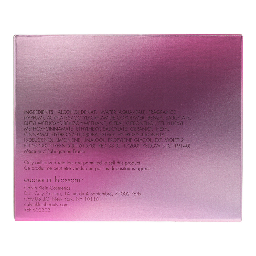 Calvin Klein Euphoria Blossom Eau de Toilette 30ml