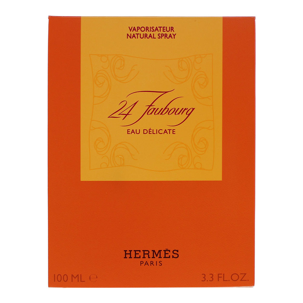 Hermès 24 Faubourg Eau Delicate Eau de Toilette 100ml - Box