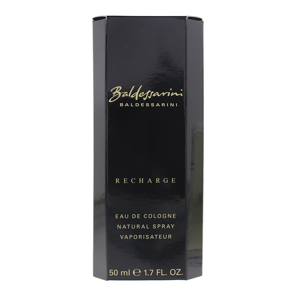 Baldessarini Recharge Eau de Cologne 50ml - Box