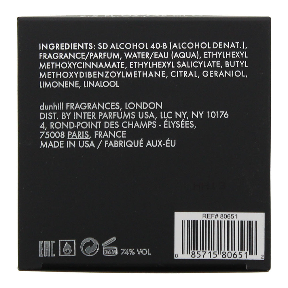 Dunhill Century Eau De Parfum 75ml
