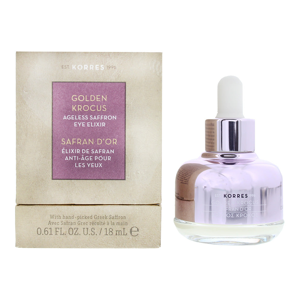 Korres Golden Krocus Ageless Saffron Eye Elixir With Hand-Picked Greek Saffron 1