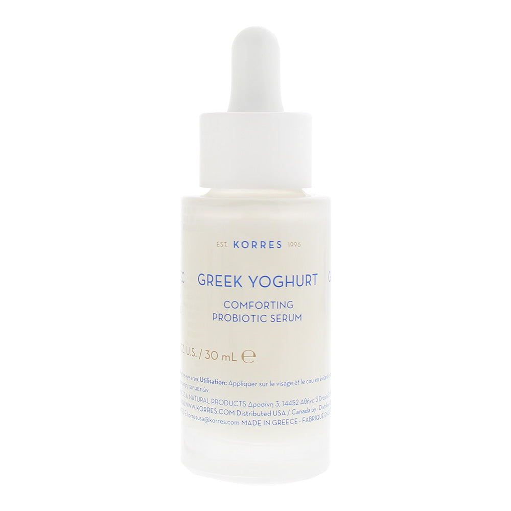 Korres Greek Yoghurt Comforting Prebiotic Microbiome Friendly Shield Serum 30ml - Product