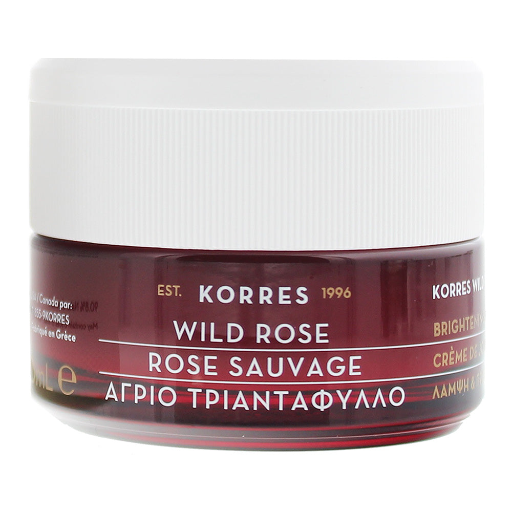 Korres Brightening & First Wrinkles Wild Rose Vitamin C Day Cream 40ml For Norma - Product
