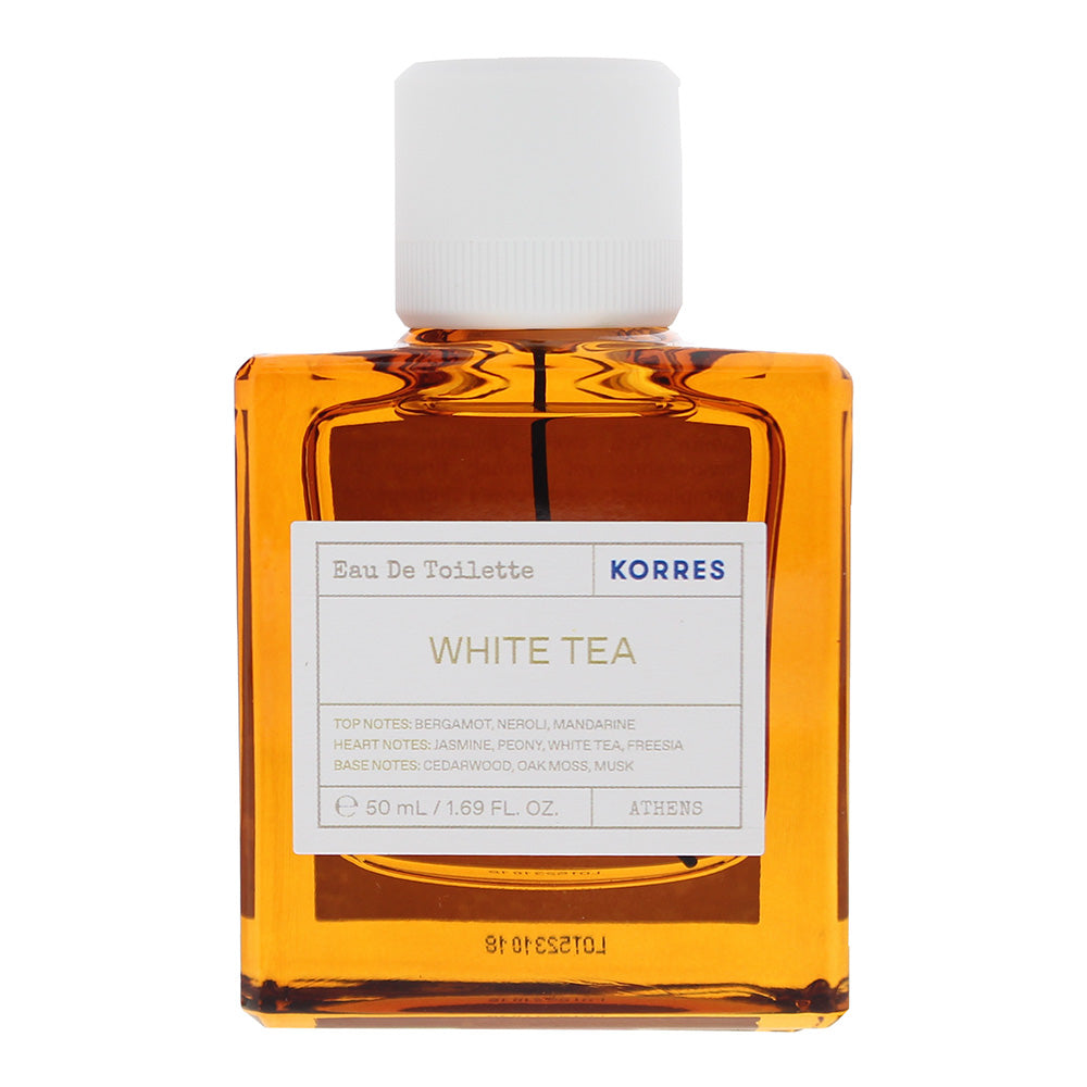 Korres White Tea Eau de Toilette 50ml - Product