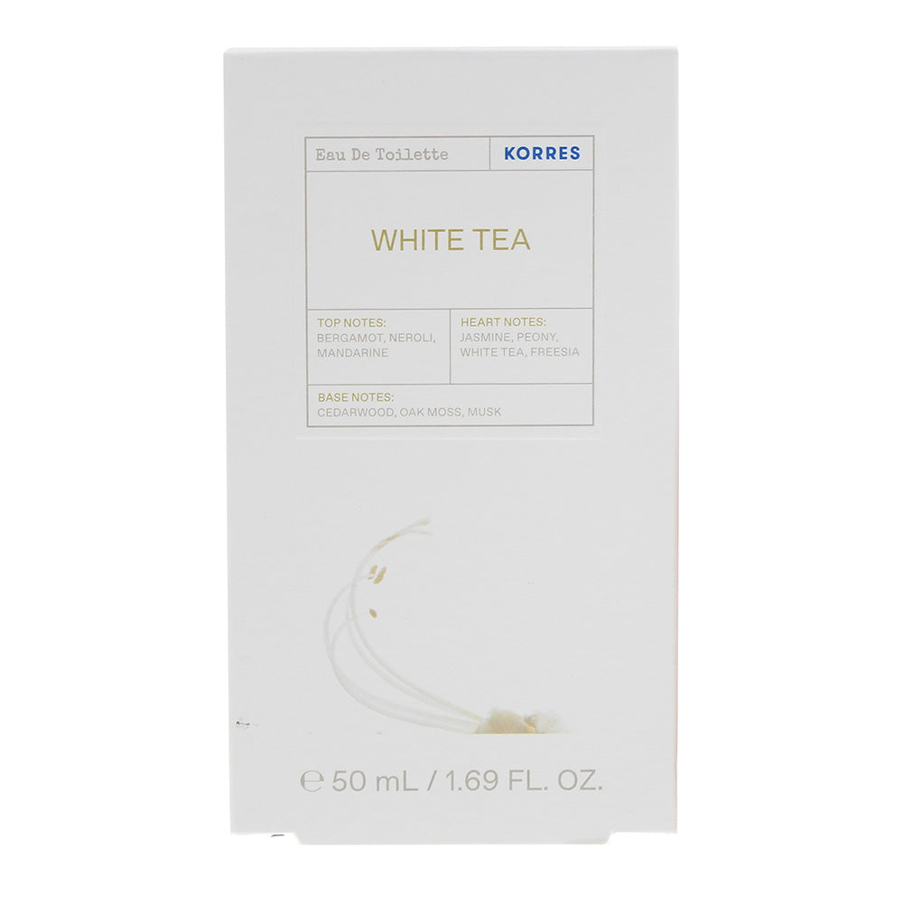 Korres White Tea Eau de Toilette 50ml - Box