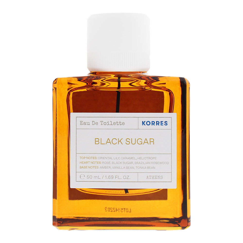 Korres Black Sugar Eau de Toilette 50ml - Product