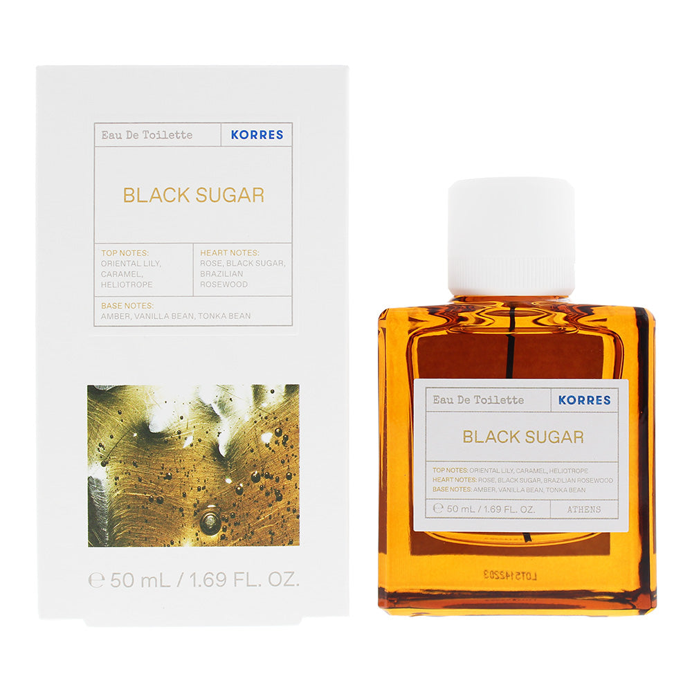 Korres Black Sugar Eau de Toilette 50ml
