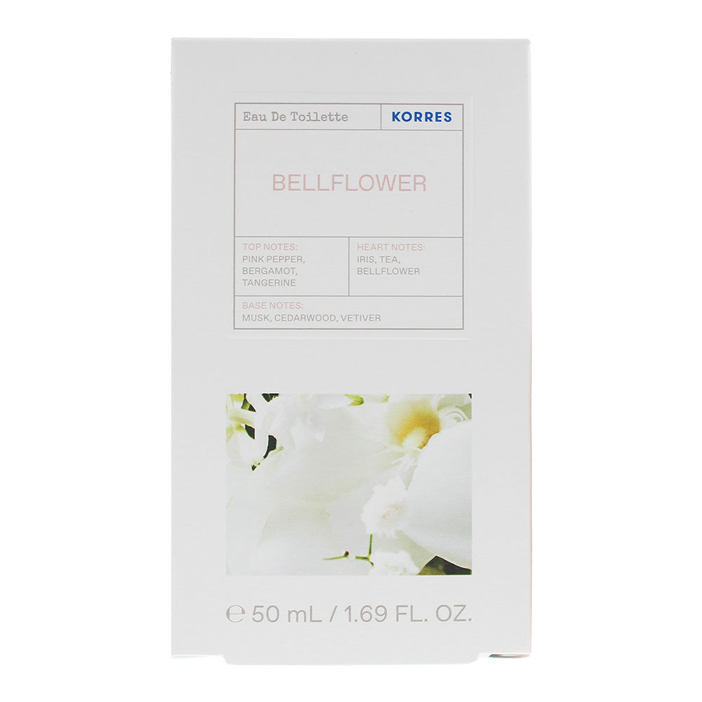 Korres Bellflower Eau de Toilette 50ml - Box