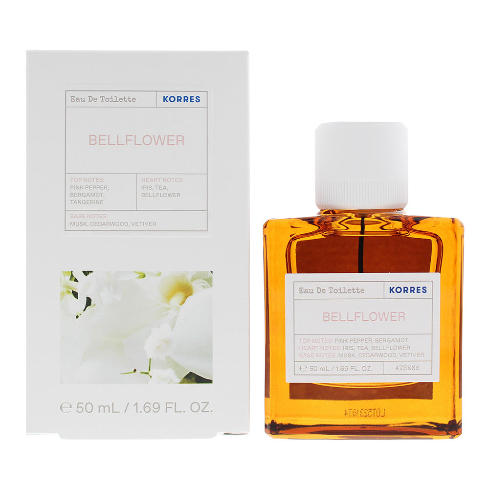 Korres Bellflower Eau de Toilette 50ml