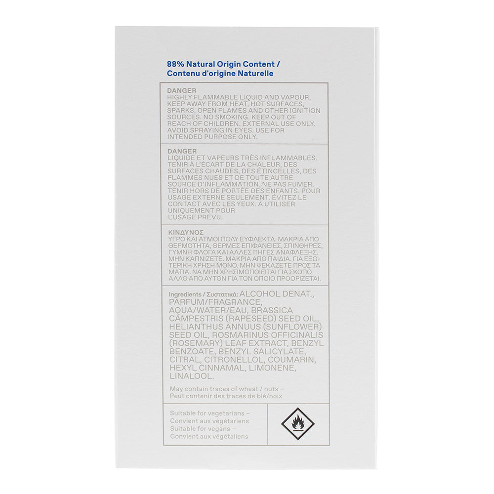 Korres Vanilla Freesia Eau De Toilette 50ml