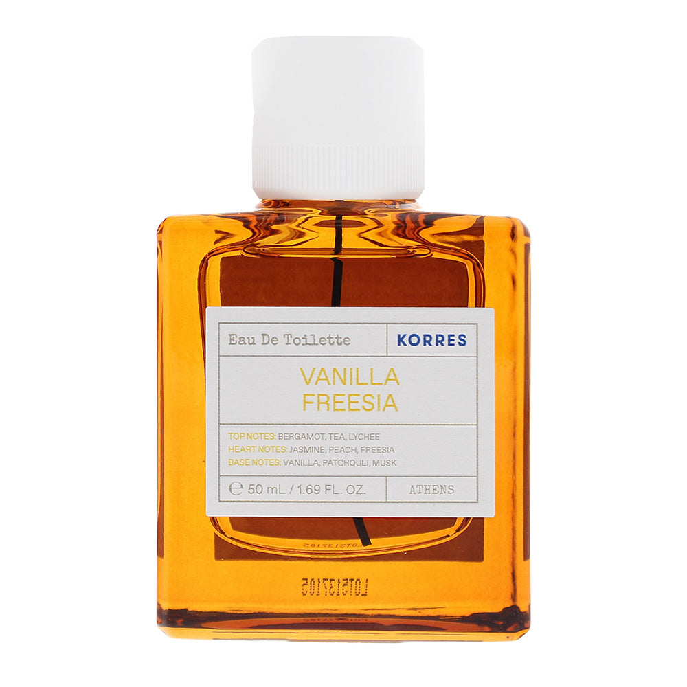 Korres Vanilla Freesia Eau de Toilette 50ml - Product