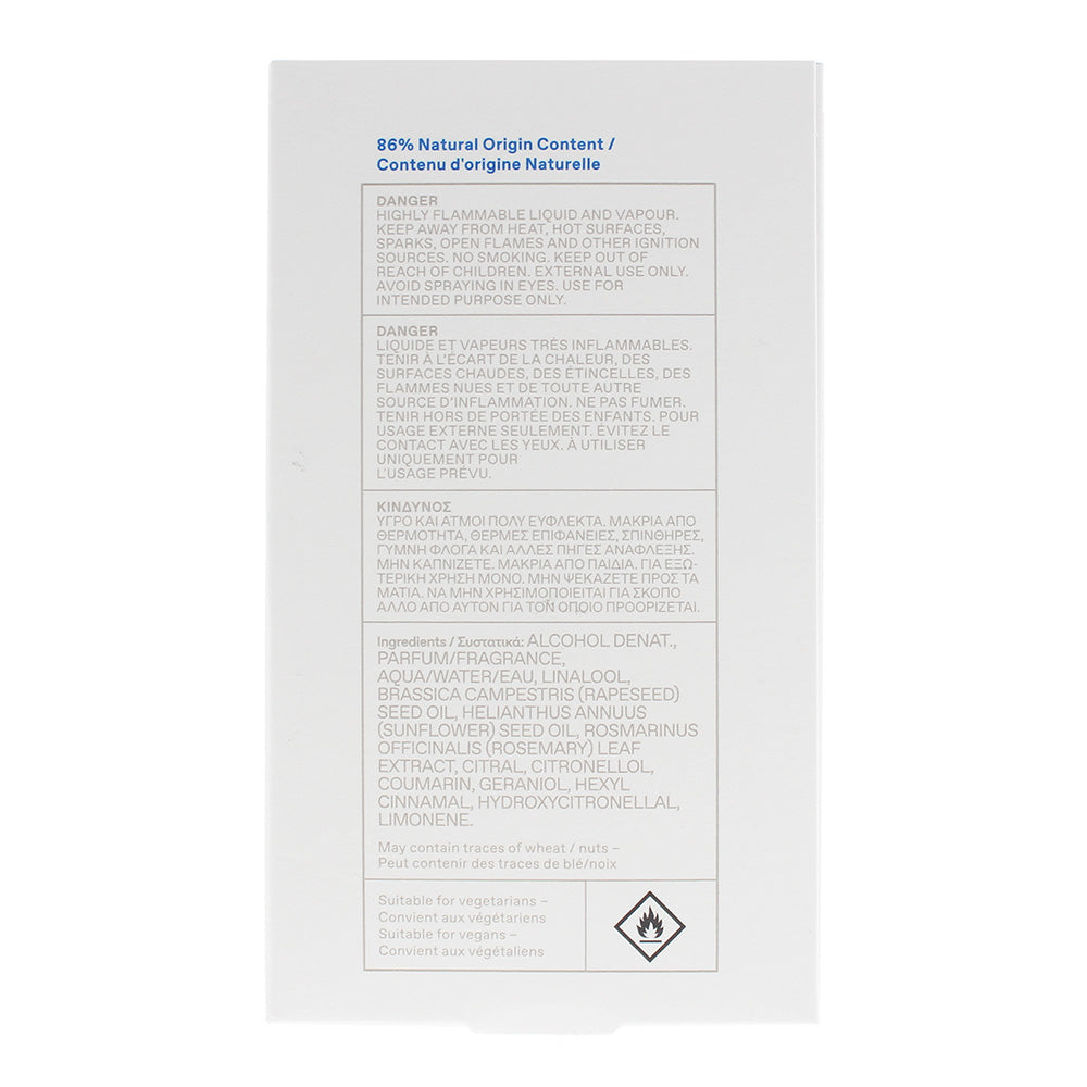 Korres Morning Mimosa Eau De Toilette 50ml