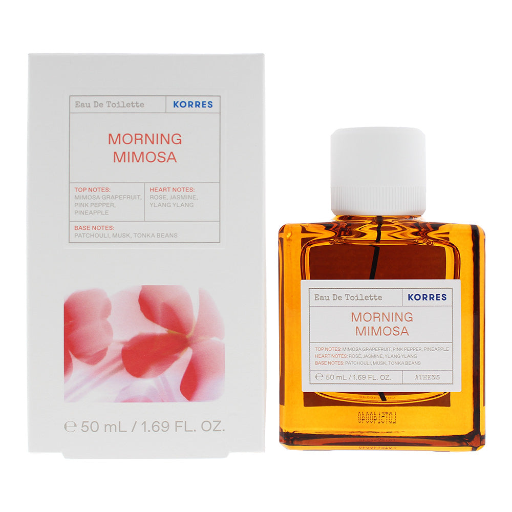 Korres Morning Mimosa Eau de Toilette 50ml