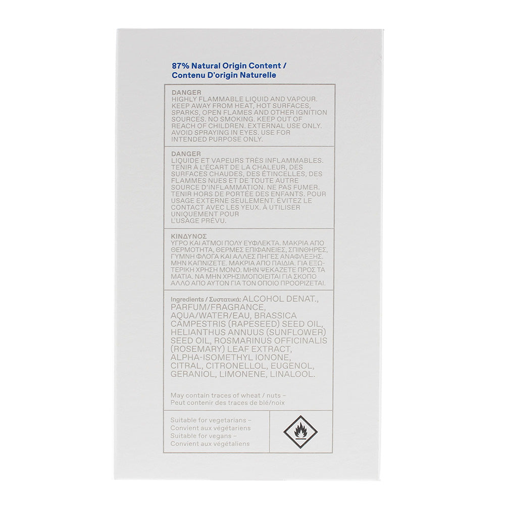 Korres Saffron Orris Eau De Toilette 50ml