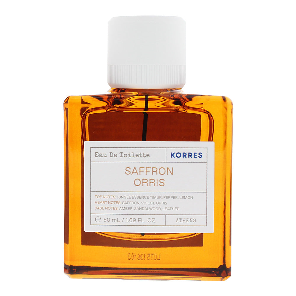 Korres Saffron Orris Eau de Toilette 50ml - Product